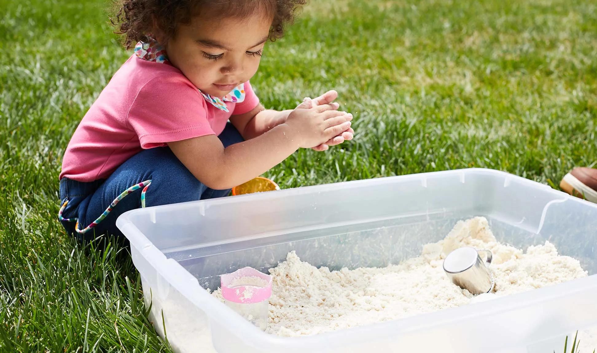 Sensory play & what it does for your child’s brain