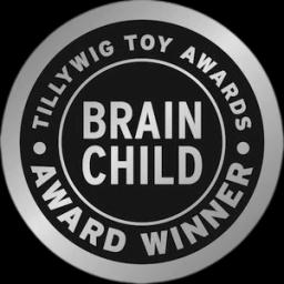 Brain Child Badge