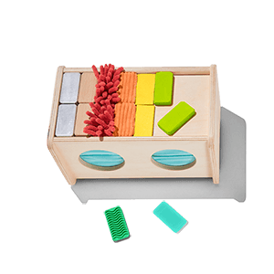 Montessori Sensory Box from The Analyst Play Kit