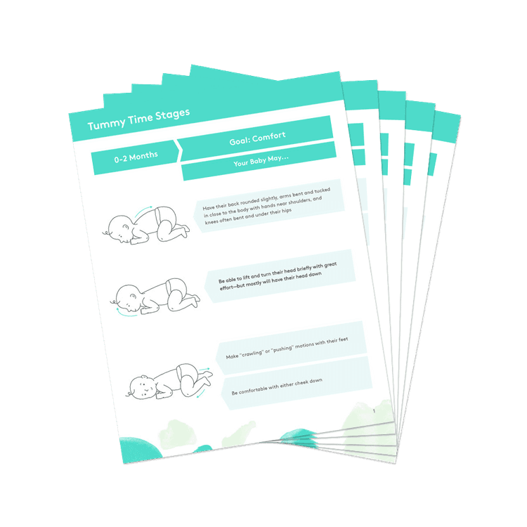Tummy Time Stages Guide