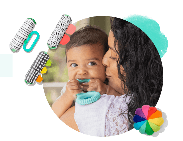 Sensory toys for babies