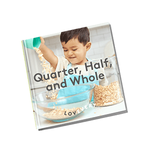 ‘Quarter, Half, and Whole' Book from The Analyst Play Kit