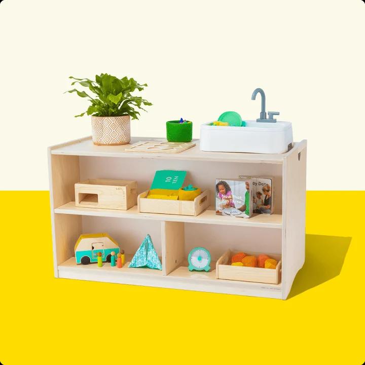 Color Block: Playshelf